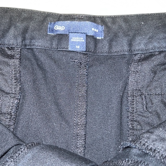GAP Womens Black Shorts with pockets Size 12 Summer Casual - Picture 6 of 8